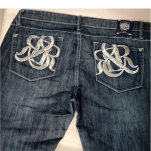 Rock & Republic flare leg jeans size 32